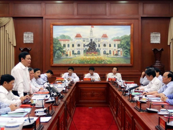 Bonne leçon à tirer de la croissance de Ho Chi Minh ville - ảnh 1